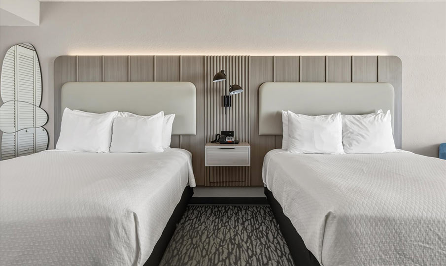 enlarged scenic balcony view of Daytona Beach