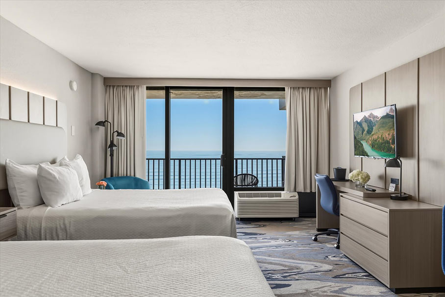 ocean view efficiency guest room