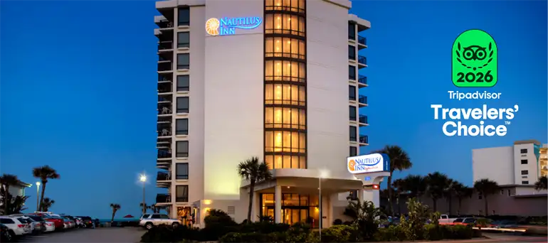Nautilus Inn awarded 2026 Tripadvisor Travelers' Choice Award
